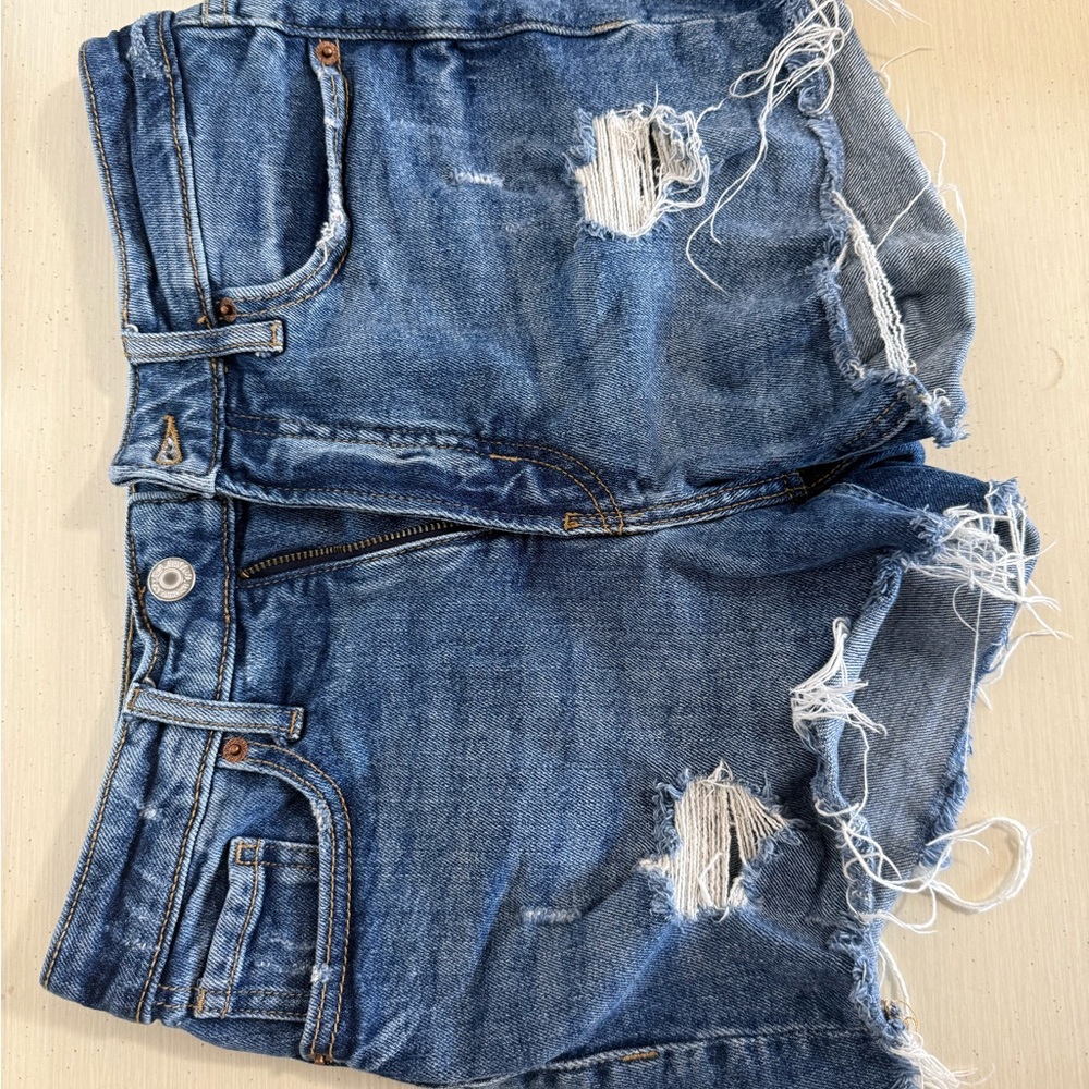 Old Navy Blue Jean Shorts Classic Denim Style